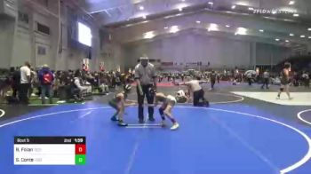 66 lbs Consolation - Isaac Nicolas, Team Selma vs Rhoan Rambo, Legacy Elite WC