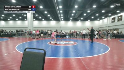 132 lbs Cons. Rd Of 16 - Myles Mcglamery, Rabbit Wrestling Club vs Huston Hookom, Immortal Awc