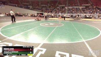 6A/5A Girls 125 Semifinal - McKayla Bonham, Silverton Girls vs Renae Cook, Forest Grove Girls