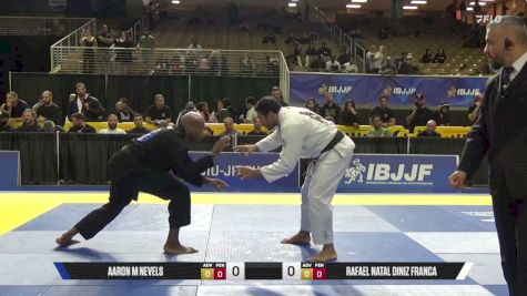 Rafael Natal Diniz Franca vs Aaron M Nevels 2026 Pan Jiu Jitsu IBJJF Championship