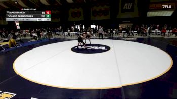 165 lbs Cons. Round 2 - Chase Brandebura, St. Vincent College vs Jake Starkey, Mount Union