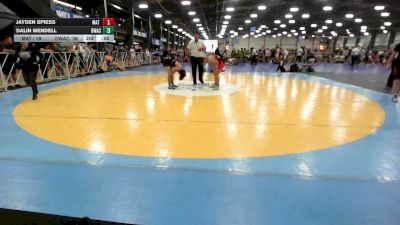 154 lbs Rr Rnd 2 - Mikey Scott, Mat Warriors PWC - MS vs Wesley Dotson, Donahue Wrestling Academy - MS