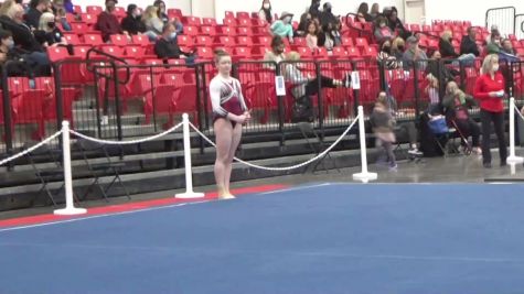 Daisy Stephenson - Floor, Texas Best - 2021 Region 3 Women's Championships