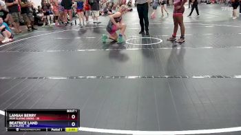 145 lbs Round 1 (8 Team) - Lamiah Berry, MGW Slaying Sirens vs Beatrice Land, 84 Athletes