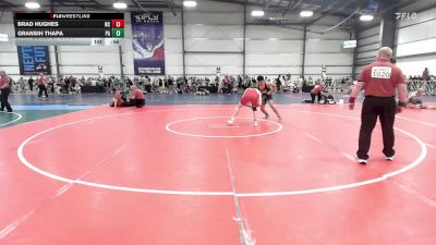 145 lbs Consi Of 64 #1 - Brad Hughes, NC vs Gransih Thapa, PA