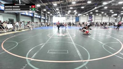 152 lbs Consi Of 32 #1 - Martine Wiggins, MI vs Amarius Johnson, SC