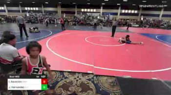 109 lbs Quarterfinal - Isabelle Asuncion, Grapplers HI vs Jacqueline Hernandez, Elite Force WC