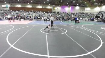 46 lbs Rr Rnd 1 - Lexi Houtz, Cornerstone MC vs Nayelli Romero, Salem Elite MC