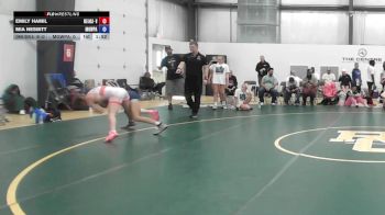 46 lbs Rr Rnd 4 - Emily Hamil, Okie Girls - W vs Mia Nesbitt, MGW Death By Chocolate - W