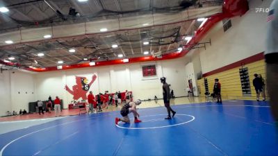 201-219 lbs Consolation Bracket - William Nolan-Watkins, North Central vs Uriah Stearman, Southport