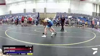 119 lbs Champ. Round 1 - Daniel Dennis, PA vs Kieran Beach, MI