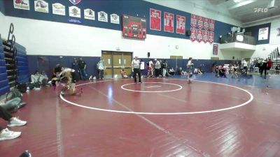 108 lbs Cons. Round 3 - Isaac Rios, Northview vs Logan Musgrave, Rim Of The World High School