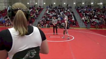 120 lbs Champ. Round 1 - Maggie Tracy, Pelham vs Juliana Eldridge, Wetumpka