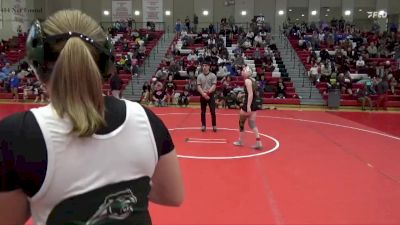 120 lbs Champ. Round 1 - Maggie Tracy, Pelham vs Juliana Eldridge, Wetumpka