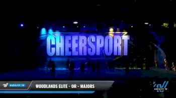Woodlands Elite - OR - Majors [2021 L4 Junior - Medium Day 1] 2021 CHEERSPORT National Cheerleading Championship