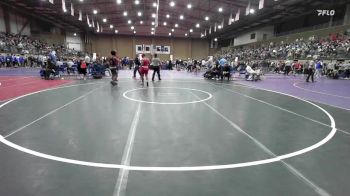 144 lbs Cons. Round 1 - Toanton Likiche, Neosho vs Xsavior Murillo, Hinton