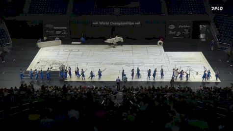 Marcus HS "Flower Mound TX" at 2024 WGI Color Guard World Championships