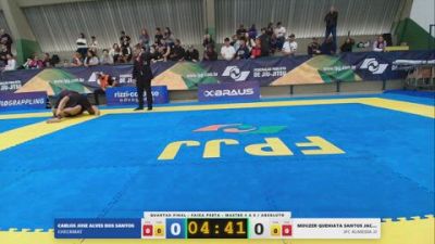 MOUZER QUENIATA SANTOS JACOB vs CARLOS JOSE ALVES DOS SANTOS 2026 FPJJ Circuito Paulista NO GI Etapa 3