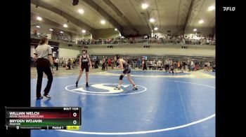 95 lbs Semifinal - Willian Welch, Rogue Warrior Wrestling vs Bryden Wojahn, Missouri