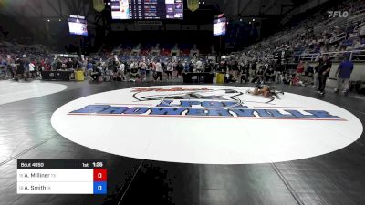 124 lbs Rnd Of 32 - Ava Milliner, TX vs Avaeh Smith, IA