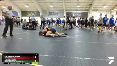 195 lbs Finals (2 Team) - Anthony Fernandez, Smittys Barn vs Dom Iaquinto, Empire Wrestling Academy