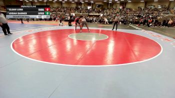 285 lbs Quarterfinal - Josiah Darnes, Amarillo Caprock vs Elijah Luna, Canyon Randall