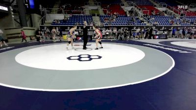 155 lbs Cons. Sub-rd Of 32 - Veda Carlblom, ND vs Madelyn Oliver, AZ