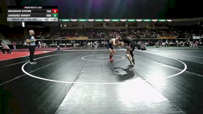 165 lbs Consi Of 32 #2 - Brandon Stowe, Treasure Valley vs Jarquez Knight, Florida A&M