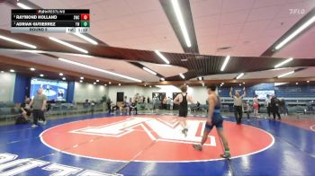 150-157 lbs Round 5 - Adrian Gutierrez, TW Wrestling vs Raymond Holland, Suples Wrestling Club
