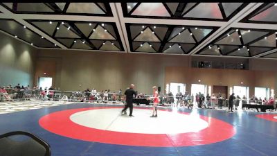 115 lbs Cons. Round 2 - Rachel Hayes, SC vs Sara Warren, NC