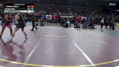 190 lbs Cons. Round 6 - Leonie Funk, Forest Grove vs Yazmin Robles, West Jefferson