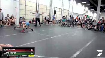 80 lbs Round 6 (8 Team) - Lucas Cooper, PA Alliance Blue vs Josh Deorio, Team 302