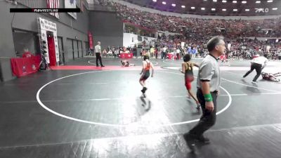 75 lbs Cons. Round 2 - Greyson Davis-Daniels, Sparta Wrestling vs Brannen Dunks, Portage