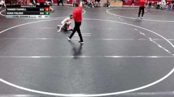 98 lbs Quarterfinal - Brannick Reyes, Blackfoot vs Braxton Conyers, Rocky Mountain