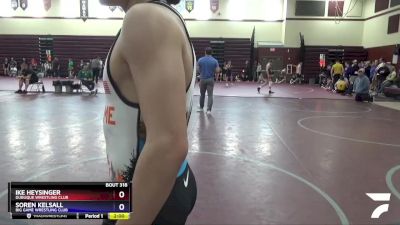 16UB-3 lbs Round 4 - Ike Heysinger, Dubuque Wrestling Club vs Soren Kelsall, Big Game Wrestling Club