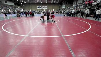 106D Quarterfinal - Jarrell Walsh, Creighton Prep vs Josh Laney, Ozark
