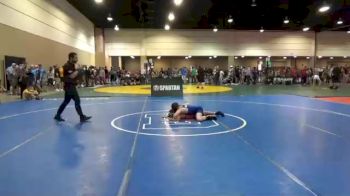 87 lbs Quarterfinal - Zachary Gomer-Chrobocinski, SC Elite WC vs Colton Lewis, Greenville Wrestling Club