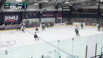 Replay: Home - 2025 Mercyhurst vs Robert Morris | Jan 31 @ 7 PM