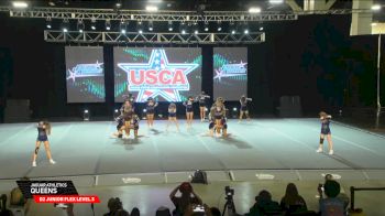 Jaguar Athletics - Queens [2026 D2 Junior Flex Level 3 Day 2] 2026 U.S. National Cheer & Dance Championship