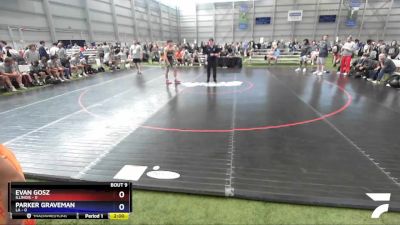 152 lbs Quarters & 1st Wb (16 Team) - Jimmy Mastny, Illinois vs Luke Cusachs, LA