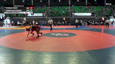 1A-4A 144 Cons. Round 2 - Armani Mcclendon, Deshler vs Thomas Penny, Shoals Christian Schools