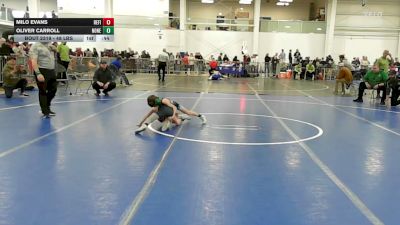 48 lbs Consi Of 8 #2 - Milo Evans, Refinery WC vs Oliver Carroll, None