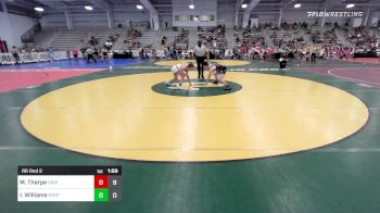 120 lbs Rr Rnd 2 - Michael Tharpe, High Rollers vs Isaac Williams, Step Brothers