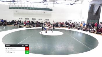 132 lbs Consi Of 8 #2 - Hayden Minns, North Haven vs Tin Trinh, East Haven