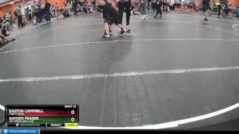 56 lbs Round 1 - Kayden Fraser, Jet Wrestling Club vs Easton Campbell, Team Tigers