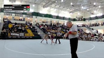 113 lbs 4th Wrestleback (16 Team) - Tanner Bryan, Central (Carroll) vs TJ Bullock, Ware County