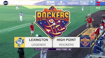 Replay: Home - 2024 Legends vs Rockers | Jul 9 @ 6 PM