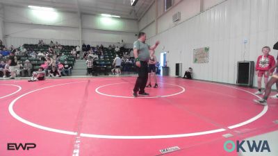 68-74 lbs Rr Rnd 4 - Kimber Wiley, Sallisaw Takedown Club vs Nakoma Drum, Vian Wrestling Club