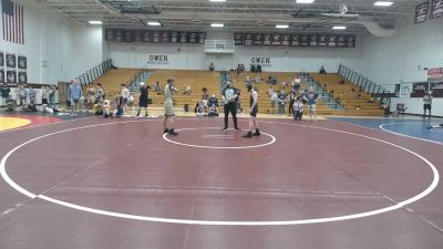 120/126 Round 5 - Ty Cohen, Roberson Wrestling Club vs Luke Nelson, No Worries