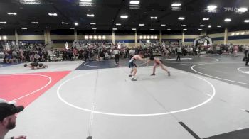 157 lbs Consi Of 16 #2 - Freddy Freaky Suri, Pounders WC vs Kash Hendrick, Silver State Wrestling